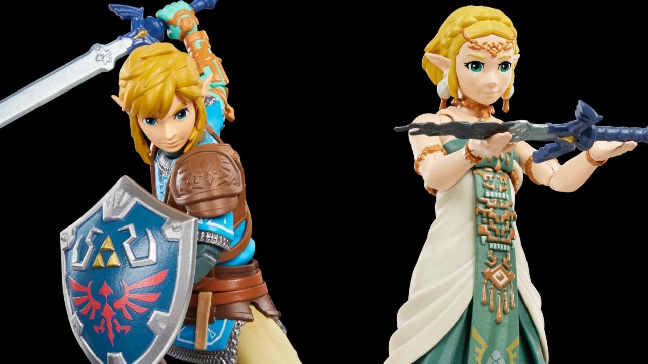 Heroes of Hyrule Figures Revealed