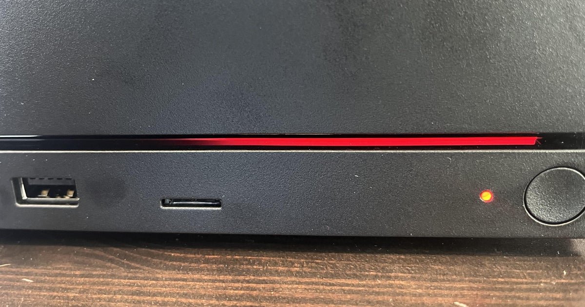 "If anyone encounters the same error, don't panic like I did" - Steam Machine suffering "red line of death" comes back to life