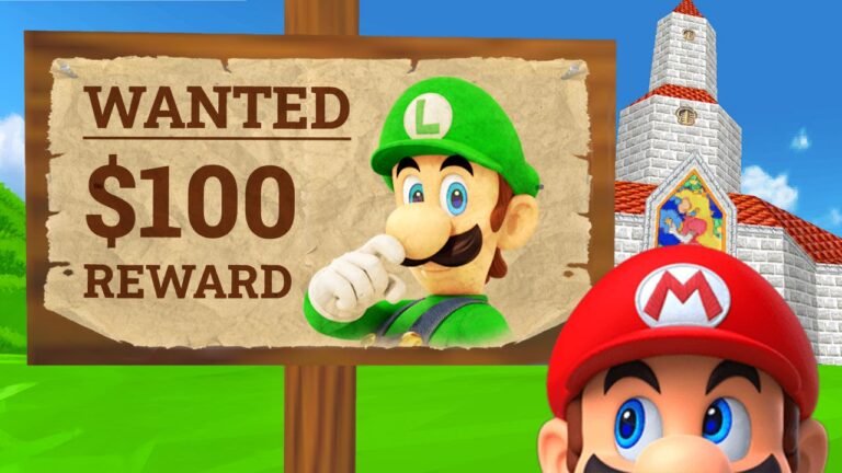 In Search of Luigi - A 30-Year-Old Mario 64 Bounty Finally Settled