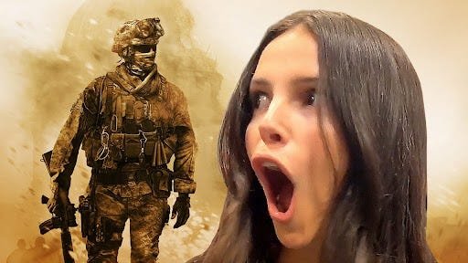 Inde Navarrette Stunned After Fan Gives Her Sealed Copy of Modern Warfare 2