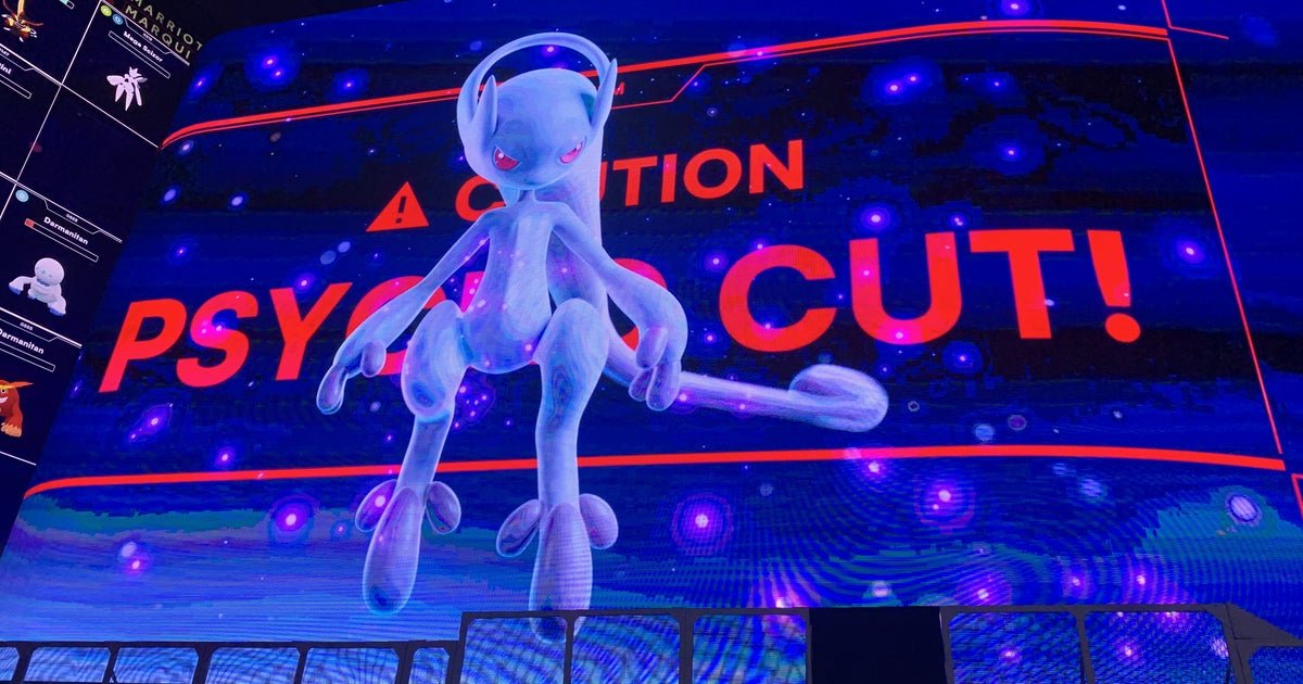 "It was like being back in 2016" Pokémon Go celebrates 10th anniversary by recreating the original trailer's Times Square Mewtwo raid