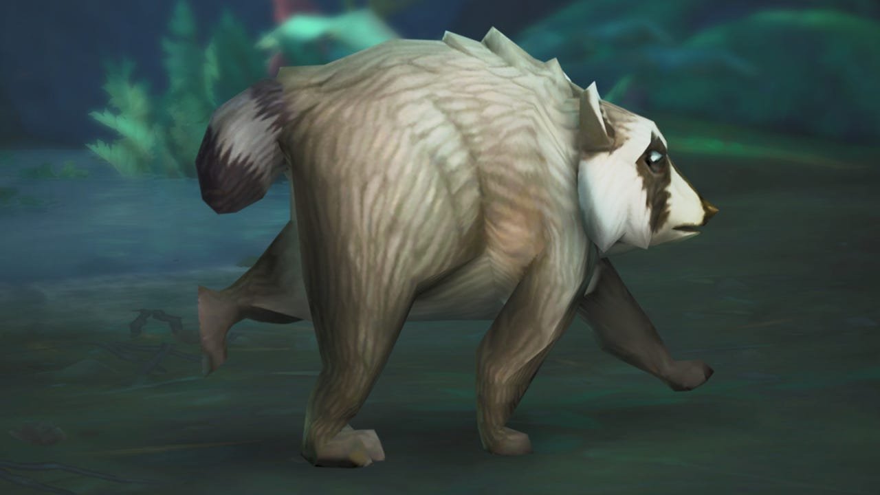 Jimothy the Viral Raccoon Joins Video Games Like World of Warcraft and RuneScape