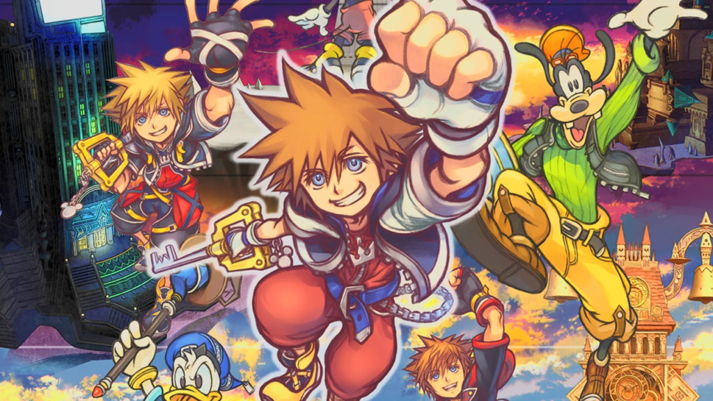 Kingdom Hearts Collection Art Human Error and Not AI Generated According to Square Enix