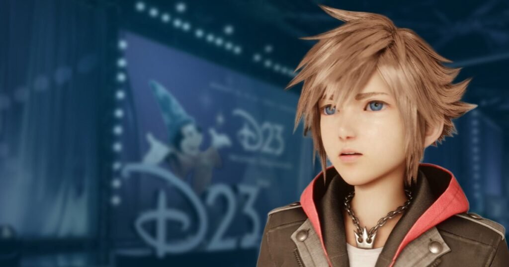 Kingdom Hearts will have a big presence at a Disney fan event next month, but you probably shouldn't get too excited about Kingdom Hearts 4