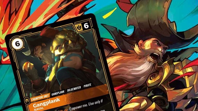 League of Legend's Riftbound Vendetta Introduces a New Champion and Ability – Exclusive