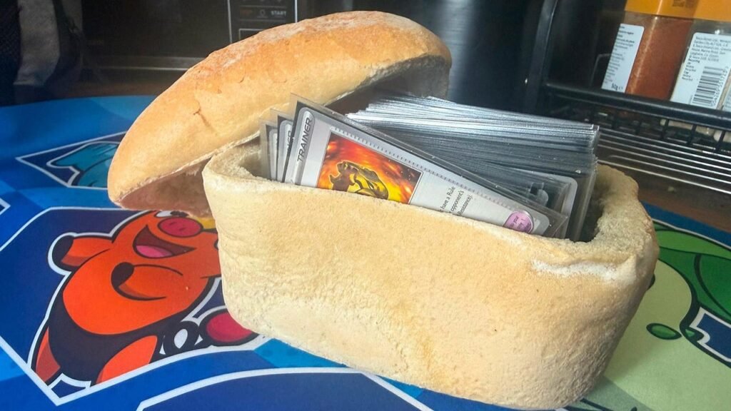 Loaf of Bread Wins Pokemon TCG Player Local Shop's 'Anything But a Box' Tournament