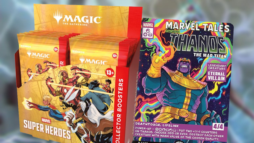 MTG Marvel Super Heroes Sealed Collector Boosters In Stock at Amazon