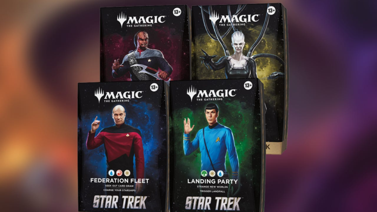 MTG Star Trek Commander Deck Bundle Is $75 Off at Amazon