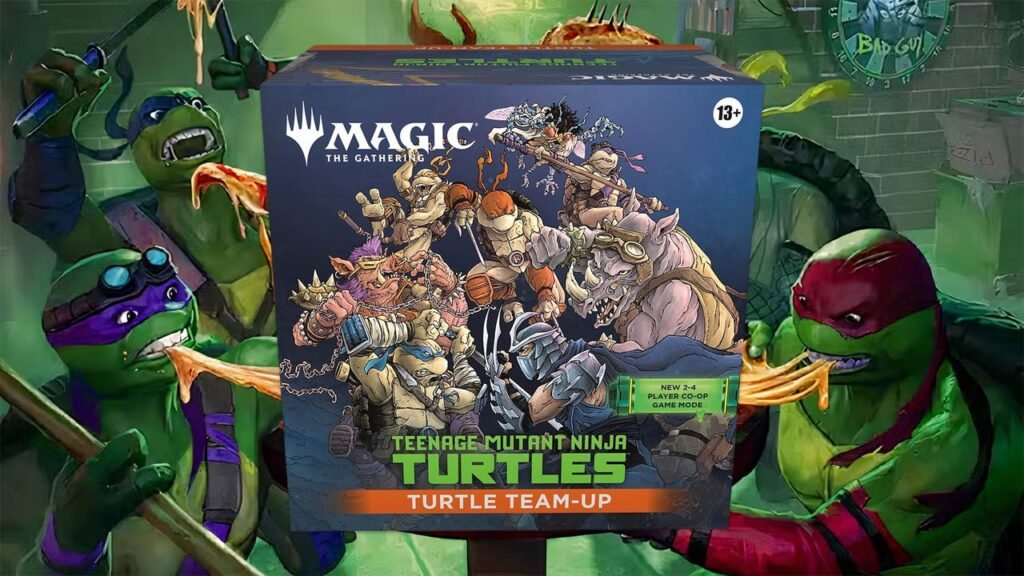 MTG TMNT Co-Op Sealed Booster Set Deal — 40% Off at Amazon Today