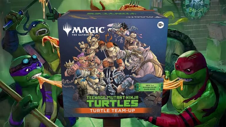 MTG TMNT Co-Op Sealed Booster Set Deal — 40% Off at Amazon Today