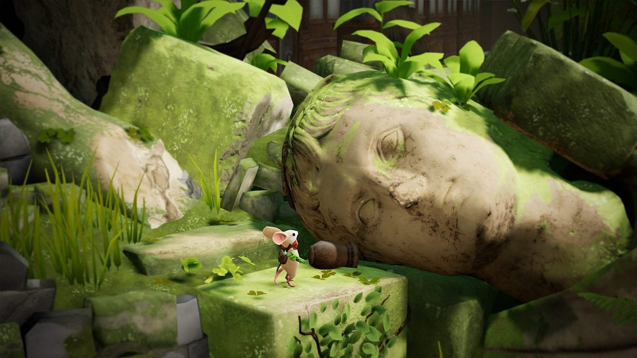 Moss: The Forgotten Relic Review