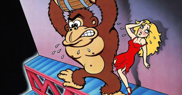 Nintendo's next Lego set looks to be a retro Donkey Kong arcade machine