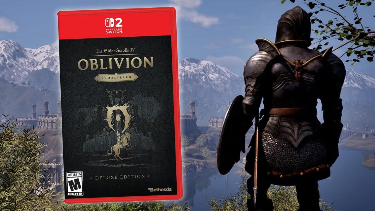 Oblivion Remastered on Nintendo Switch 2