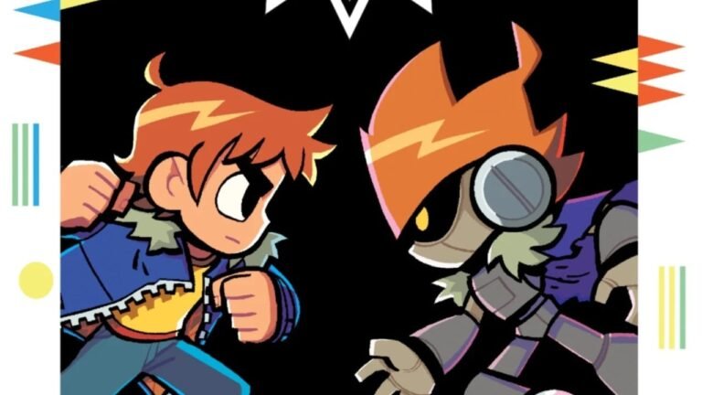 Oni Press Reveals Scott Pilgrim EX: Dawn of Metal Scott