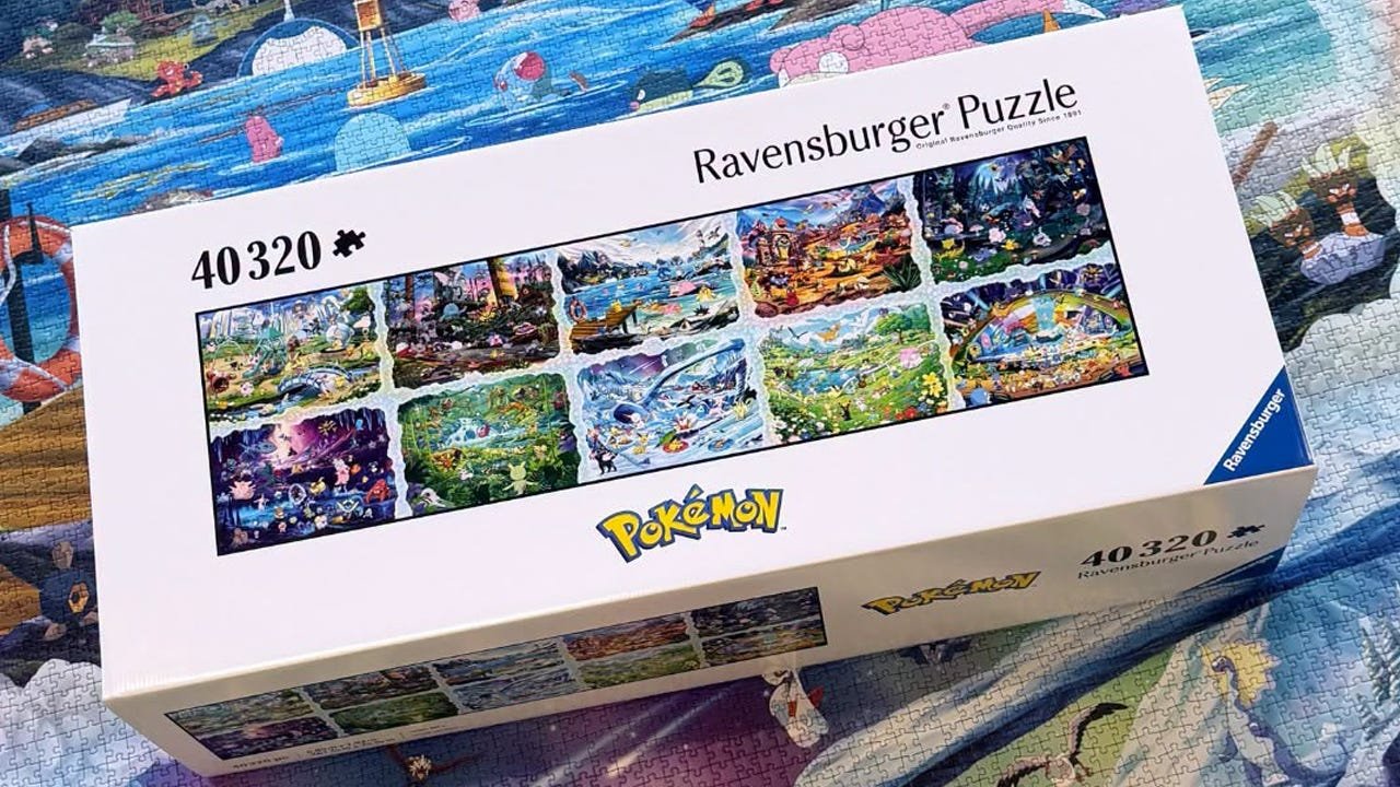 Pokémon 40,000 Piece Jigsaw Puzzle — Where to Buy and How Much It Costs