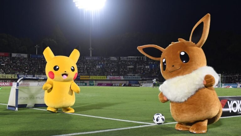 Pokémon Soccer Collaboration Kicks Off With Japan's J League