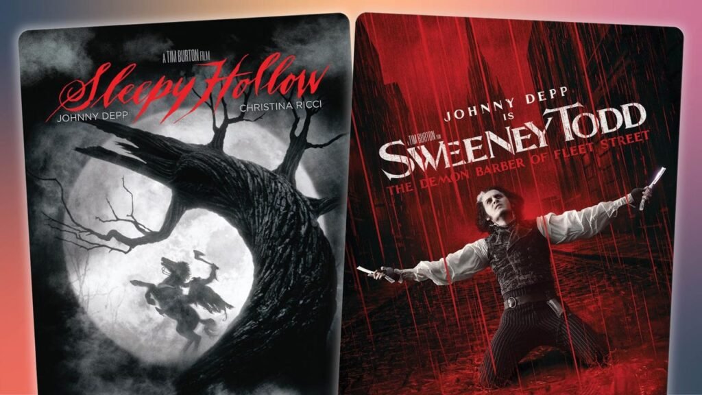 Preorders Are Live for Sleepy Hollow and Sweeney Todd’s 4K Steelbooks