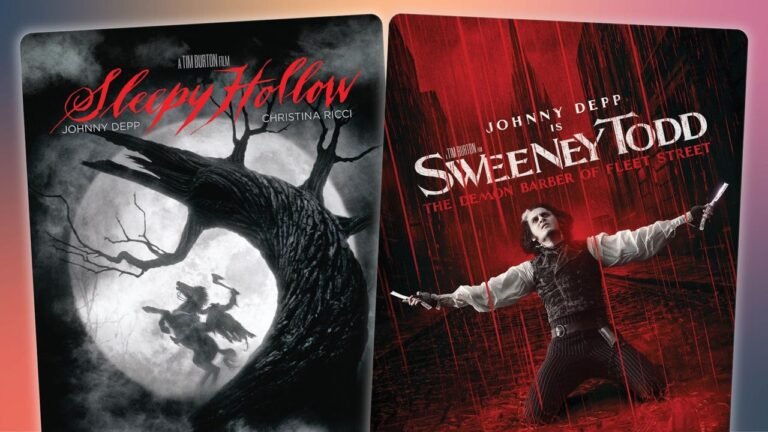 Preorders Are Live for Sleepy Hollow and Sweeney Todd’s 4K Steelbooks