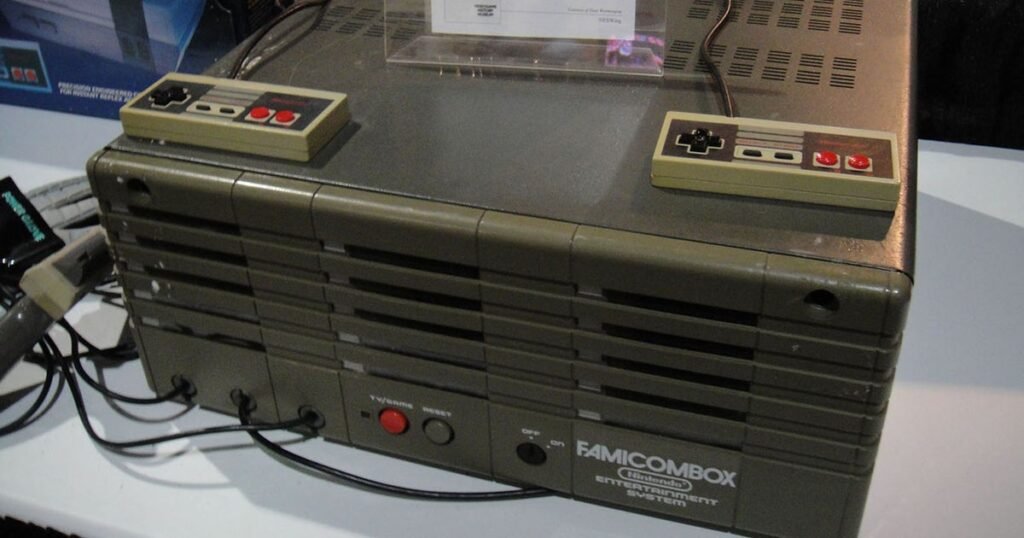 Rare Nintendo Famicombox units found in perfectly operational state in a Japanese "love hotel"