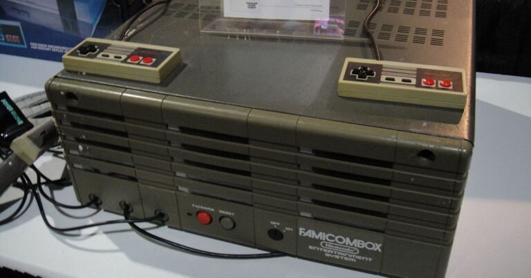 Rare Nintendo Famicombox units found in perfectly operational state in a Japanese "love hotel"