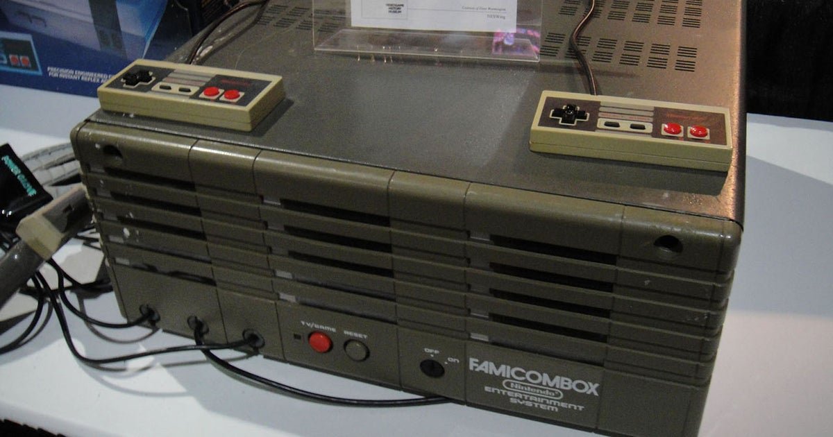 Rare Nintendo Famicombox units found in perfectly operational state in a Japanese "love hotel"