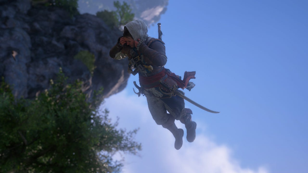 Red Bull Athlete Breaks World Record for Assassin's Creed-Inspired Haystack Jump