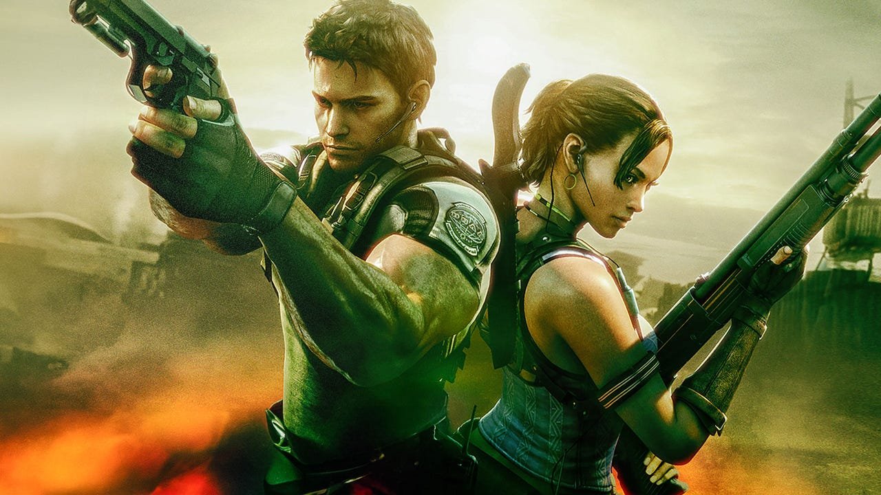 Resident Evil 5 Has Finally Been Dethroned as The Series' Best-Selling Game After 15 Years