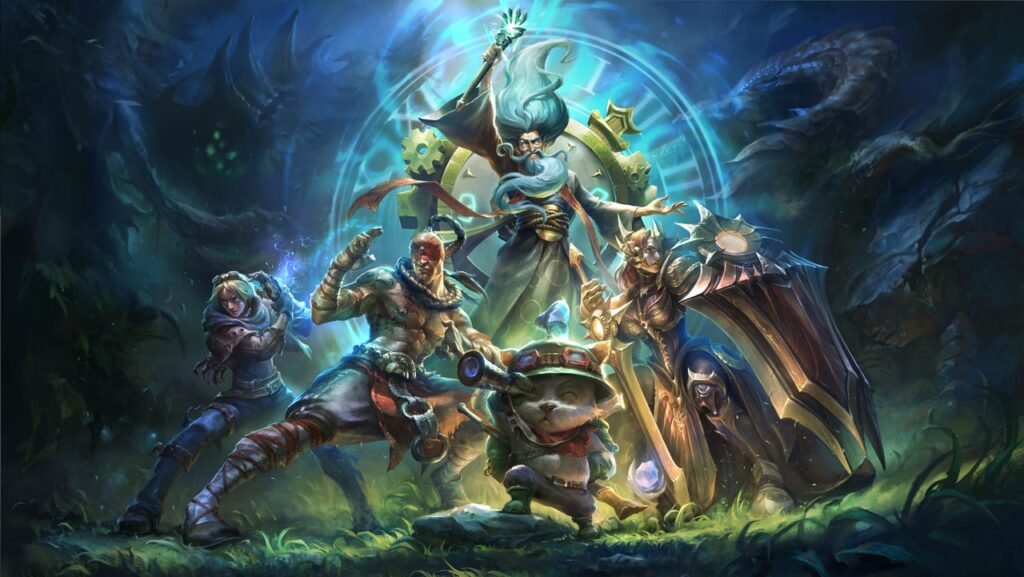 Riot Unveils the Biggest Change to League of Legends in More Than a Decade