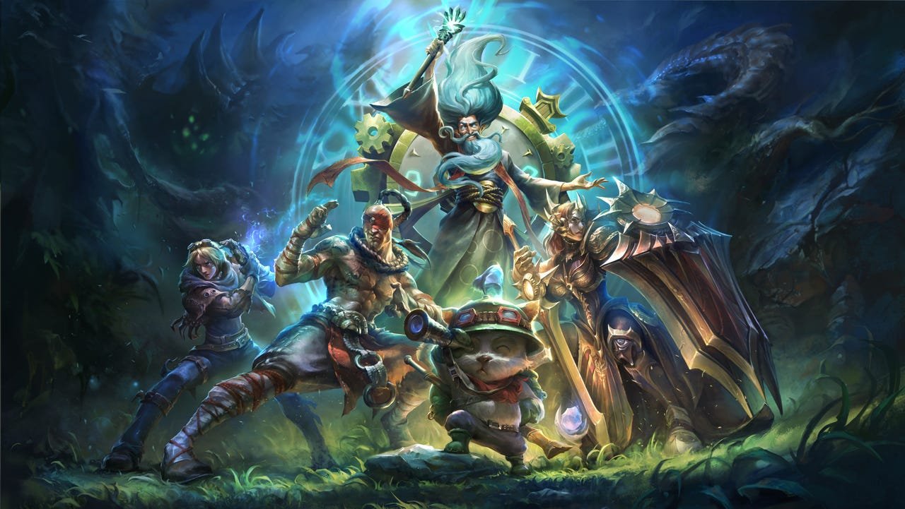 Riot Unveils the Biggest Change to League of Legends in More Than a Decade