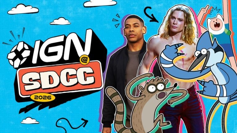 SDCC 2026: Everything Announced So Far