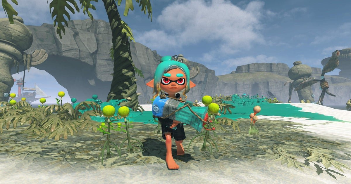 Splatoon Raiders developers reveal it originally was "like a base defense game" before evolving into a faster spin-off "with a strong sense of action"