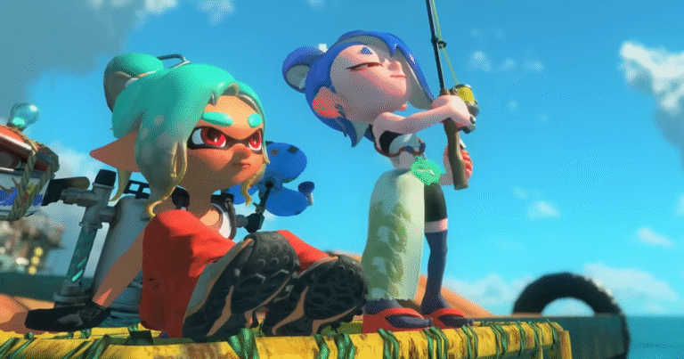 Splatoon Raiders review - thrills to the gills