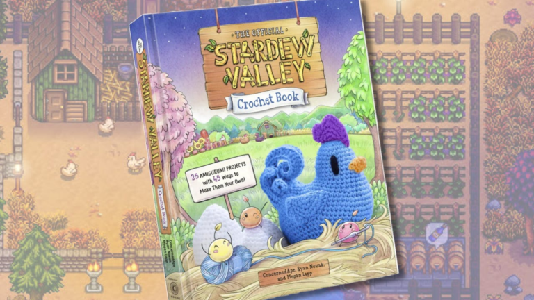 Stardew Valley Is Getting an Official Crochet Book