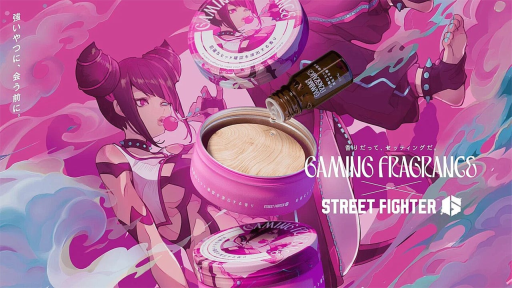 Street Fighter 6 Characters Ed, Ingrid, and Juri Get Their Own Official Fragrances