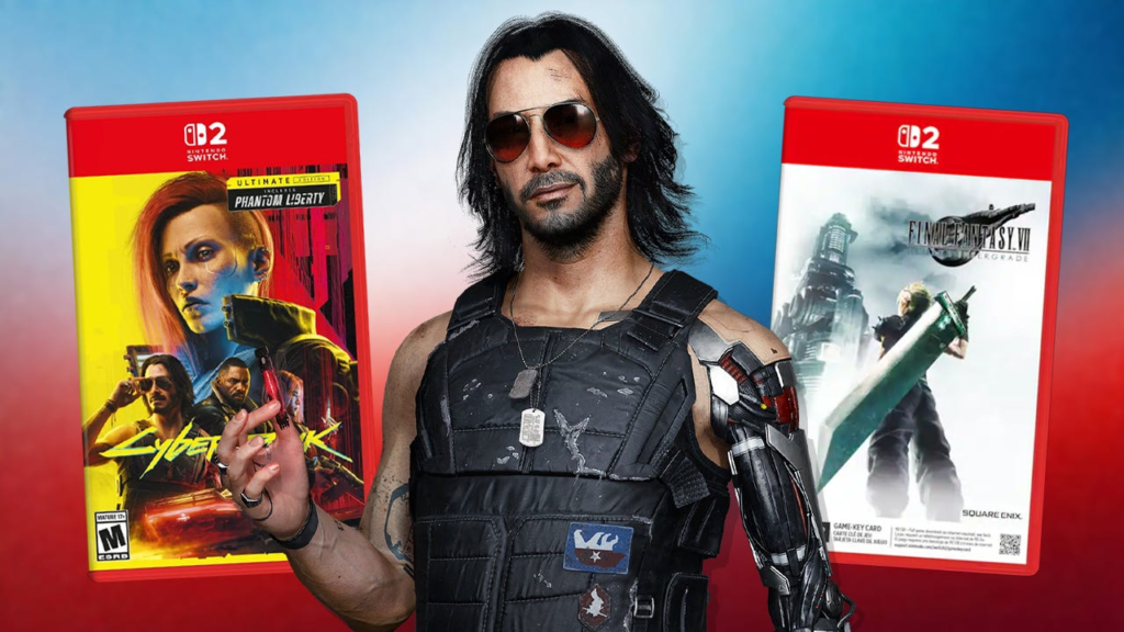 The Best Deals Today: Cyberpunk 2077, Criterion Collection Sale, Nintendo Switch 2 Camera, and More