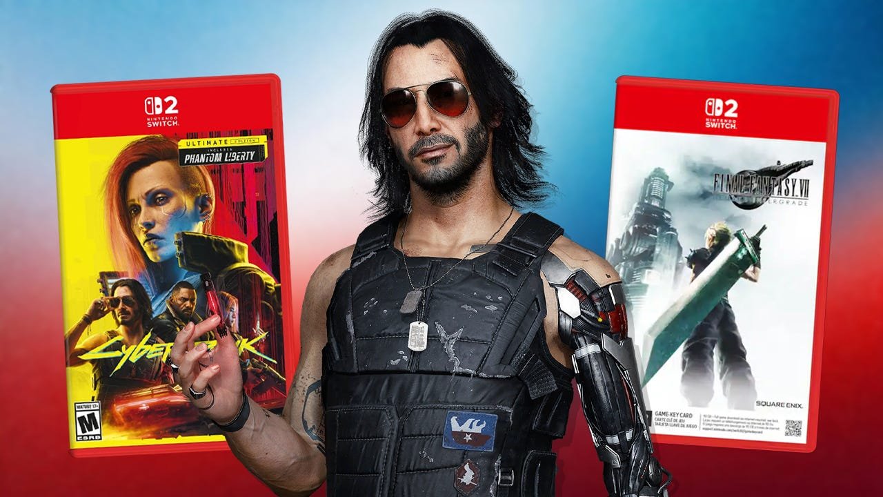 The Best Deals Today: Cyberpunk 2077, Criterion Collection Sale, Nintendo Switch 2 Camera, and More