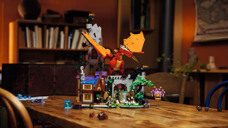 The Best LEGO Dungeons and Dragons Set Is Out of Stock Everywhere