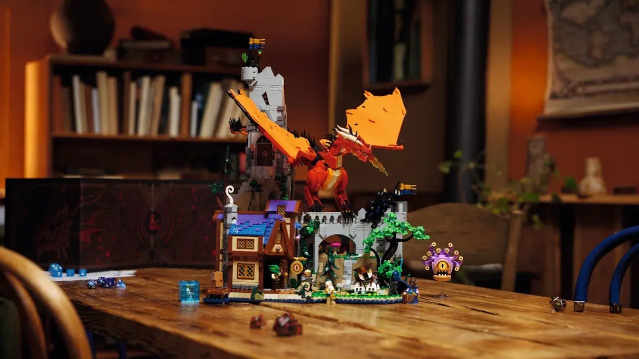 The Best LEGO Dungeons and Dragons Set Is Out of Stock Everywhere