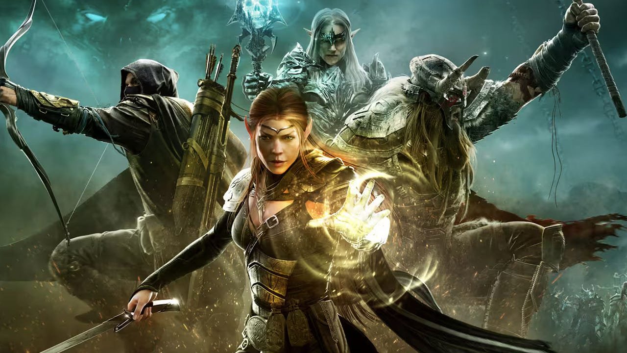The Elder Scrolls Online Content Delayed to 2027 Following Xbox Reset