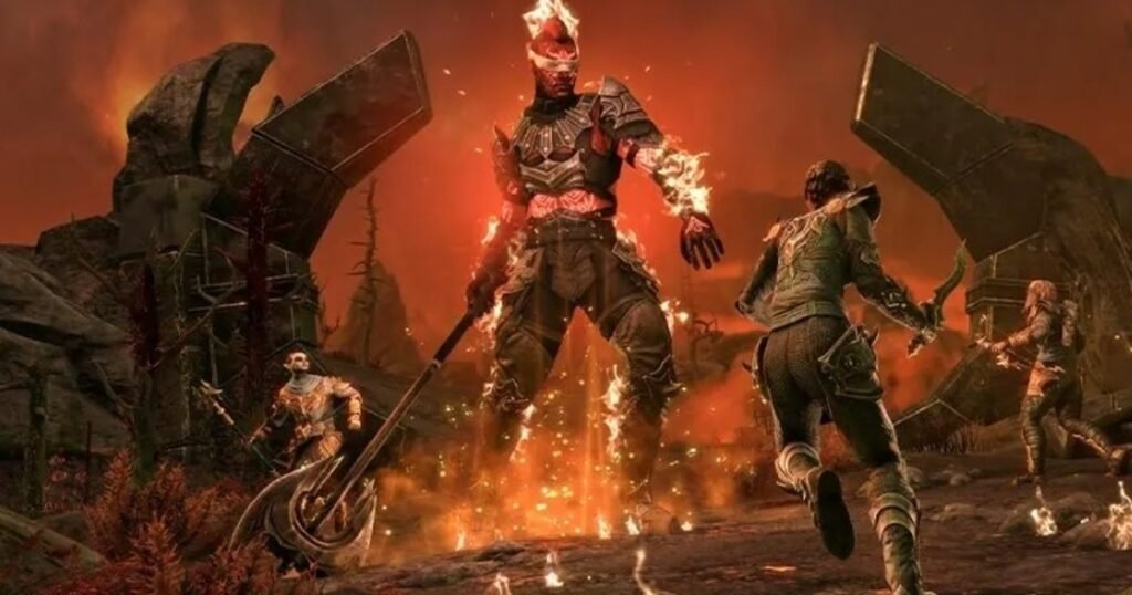 The Elder Scrolls Online studio reportedly suffers a second large wave of layoffs in a year, with "up to half" of the team impacted
