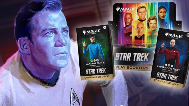The Gathering Star Trek Boosters and Boxes