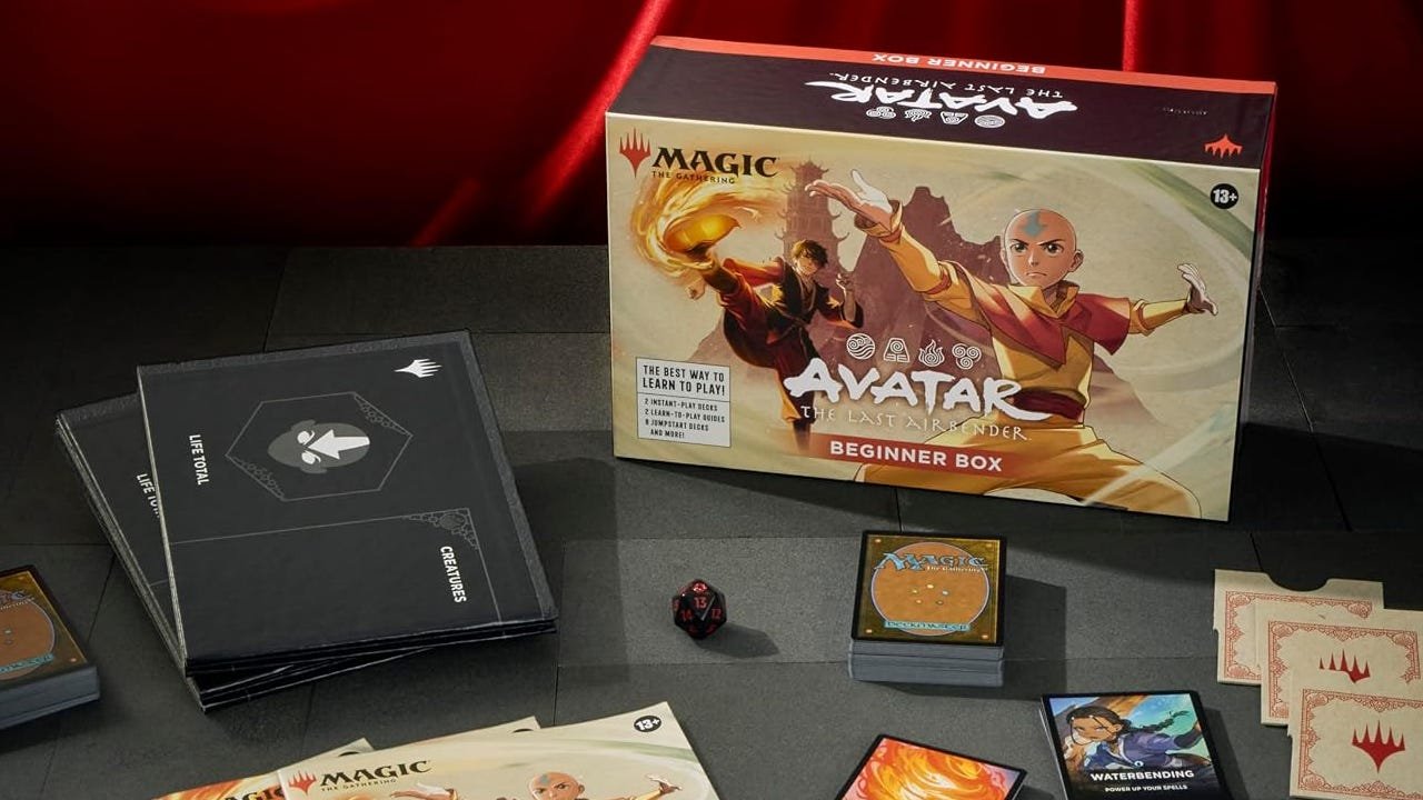 The Last Airbender Beginner Box Sale at Amazon — All-Time Low Price