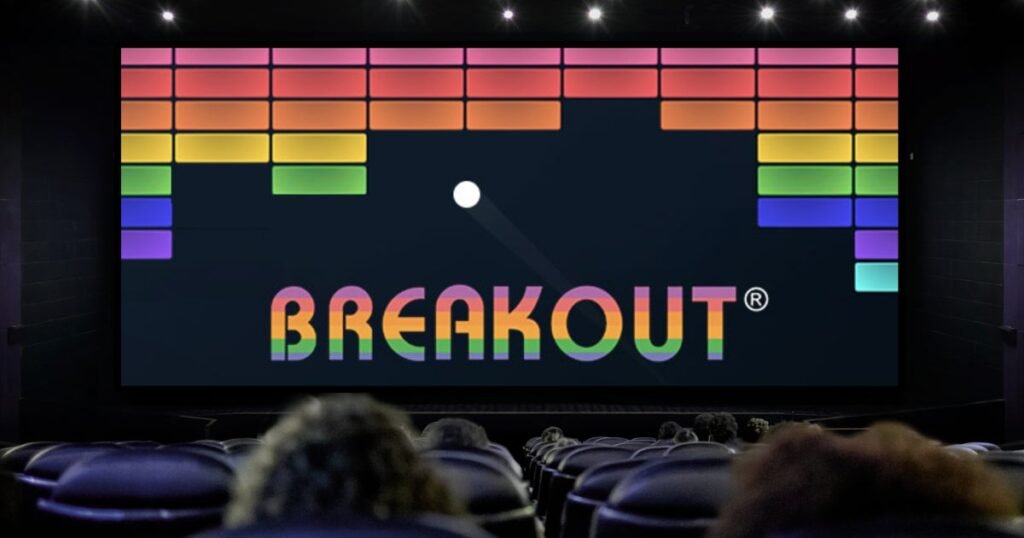 There's a Breakout movie on the way as Atari signs deal to bring Pong, Asteroids, and other classic games to the big screen