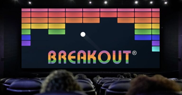 There's a Breakout movie on the way as Atari signs deal to bring Pong, Asteroids, and other classic games to the big screen