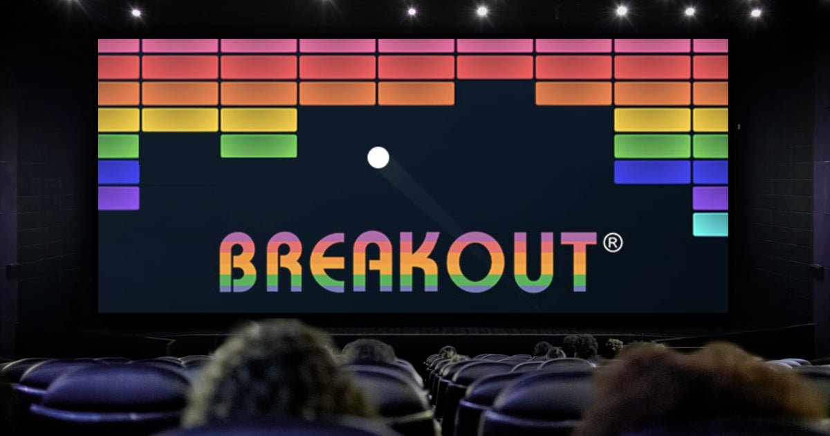 There's a Breakout movie on the way as Atari signs deal to bring Pong, Asteroids, and other classic games to the big screen