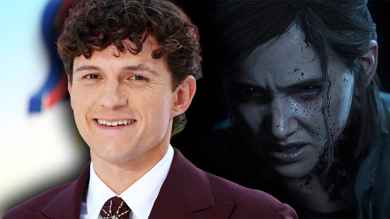 Tom Holland's Favorite Game Is The Last of Us Part 2