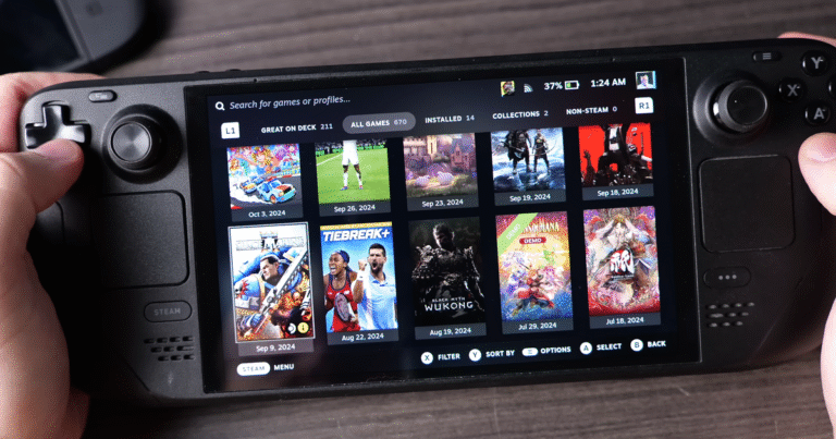 Valve updates SteamOS to improve your WiFi download speeds, and it's available on Steam Deck with a couple of caveats