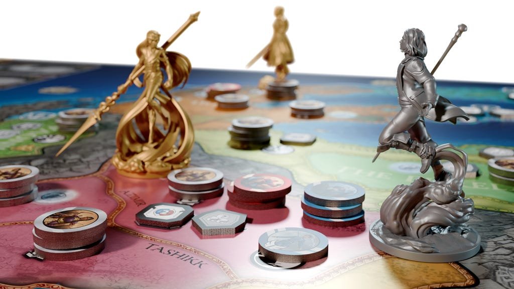 War for Roshar Board Game