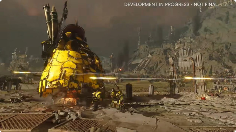 Warhammer 40,000 Has the Biggest Unit Ever in a Total War Game