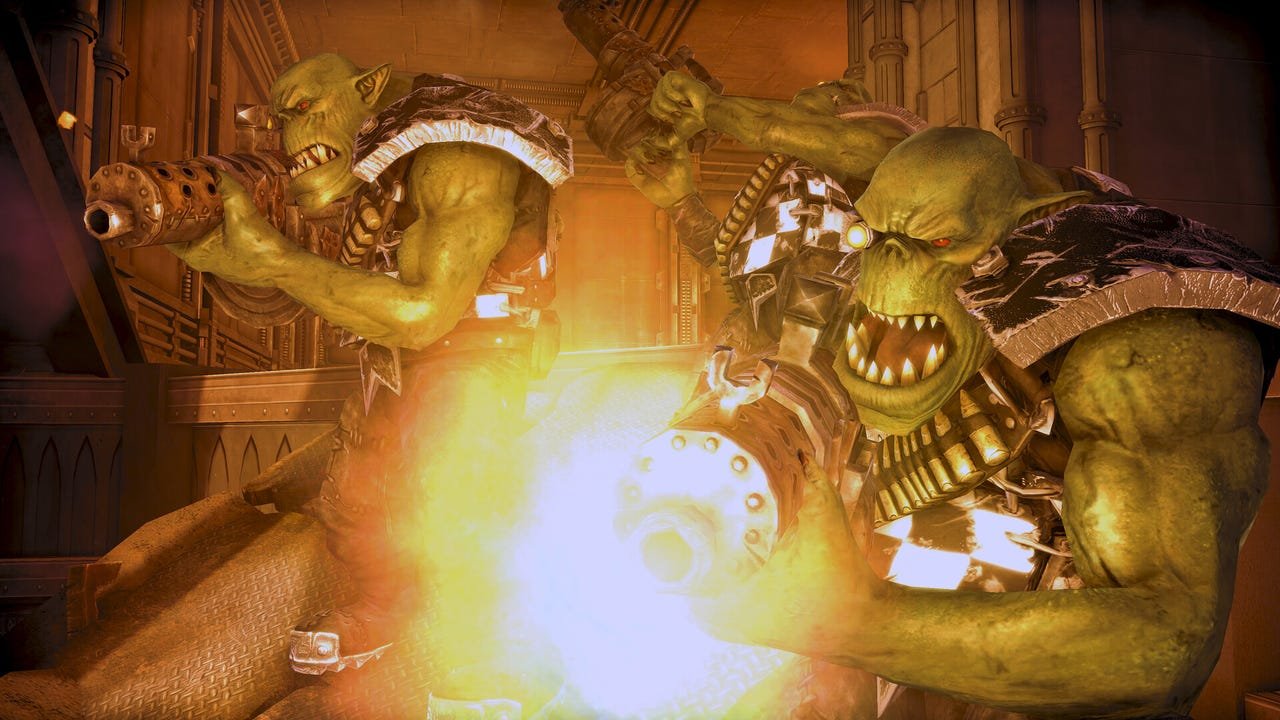 Warhammer 40,000: Space Marine - Master Crafted Edition Reportedly Coming to PS5 and Nintendo Switch 2